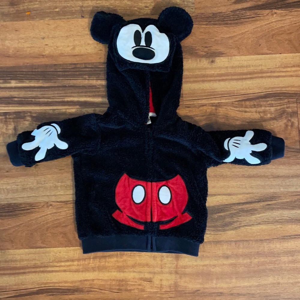 Kids Disney Hooded Jacket 4-6 Months